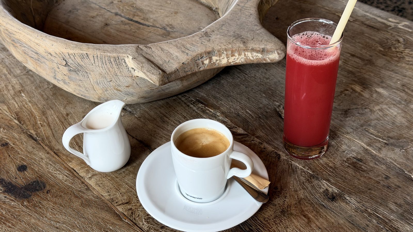 The first sip